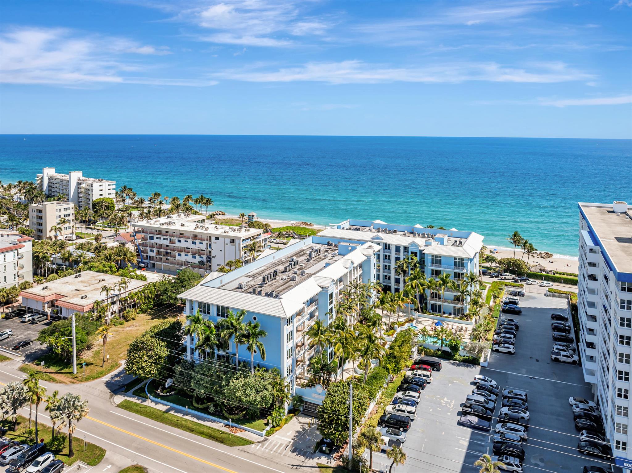 ORCHID BEACH CONDO,DEERFI - Residential