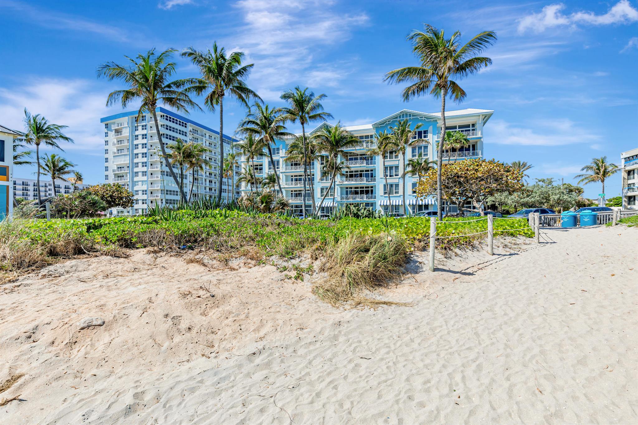 ORCHID BEACH CONDO,DEERFI - Residential