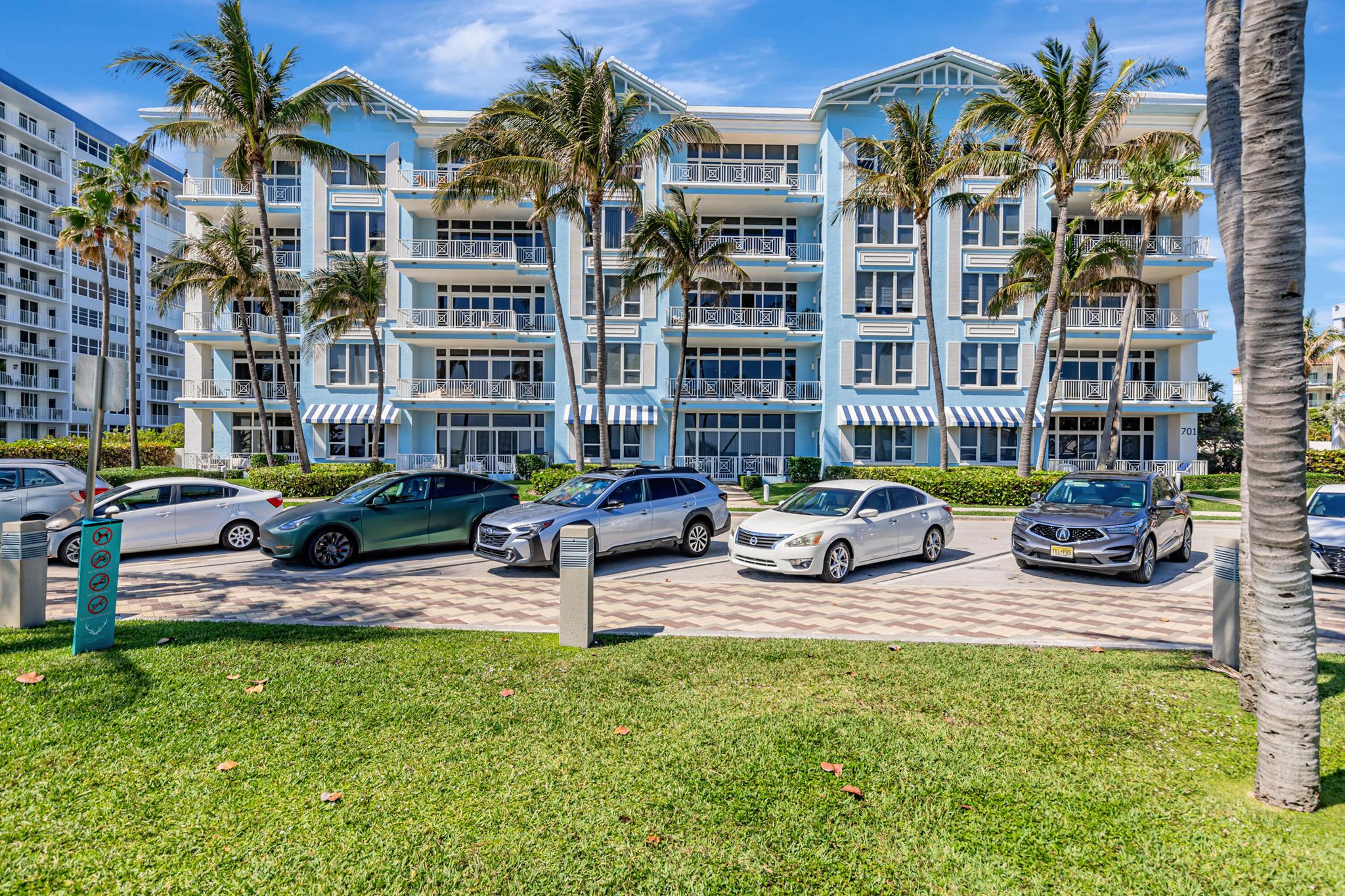 ORCHID BEACH CONDO,DEERFI - Residential