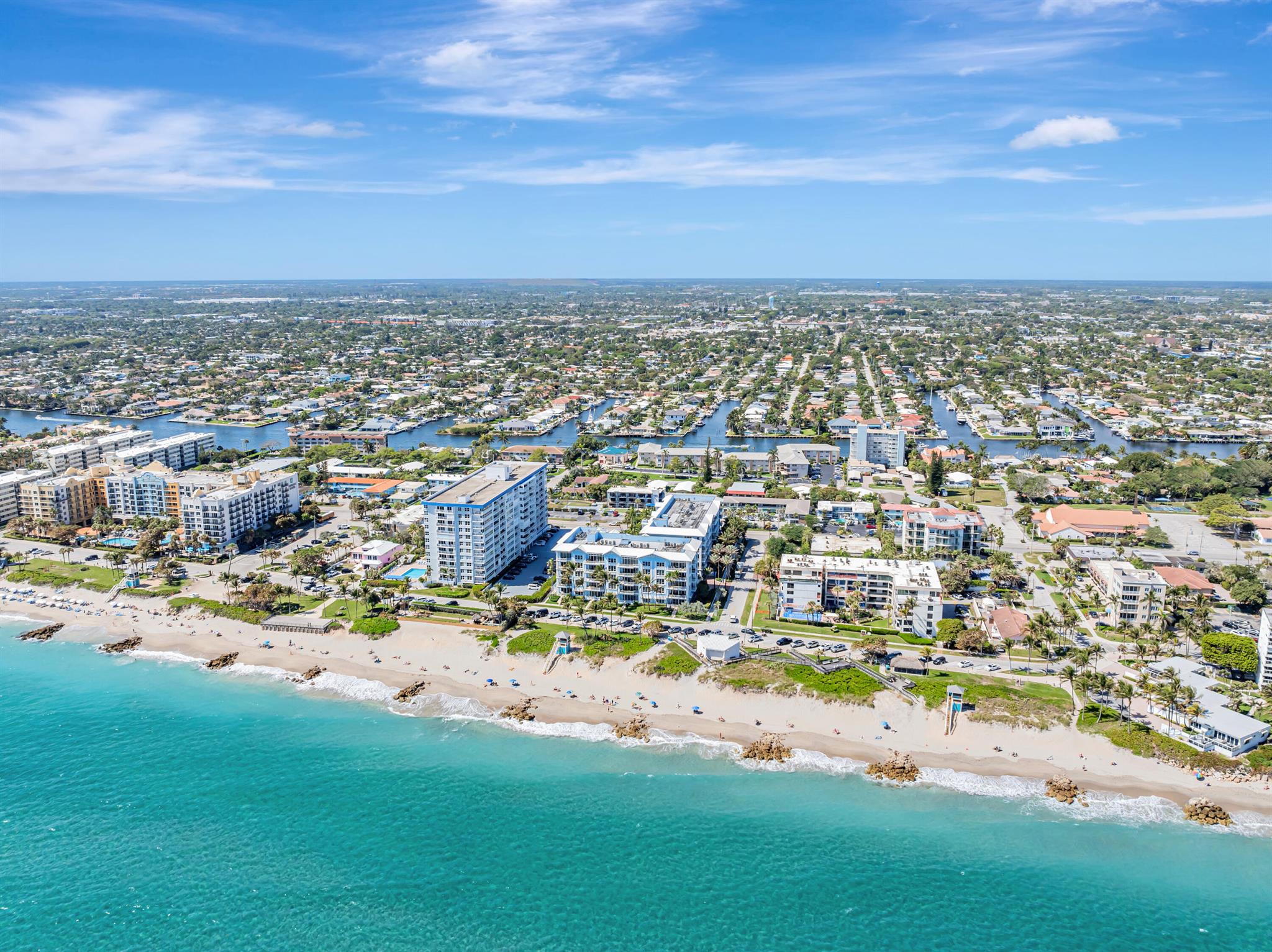 ORCHID BEACH CONDO,DEERFI - Residential