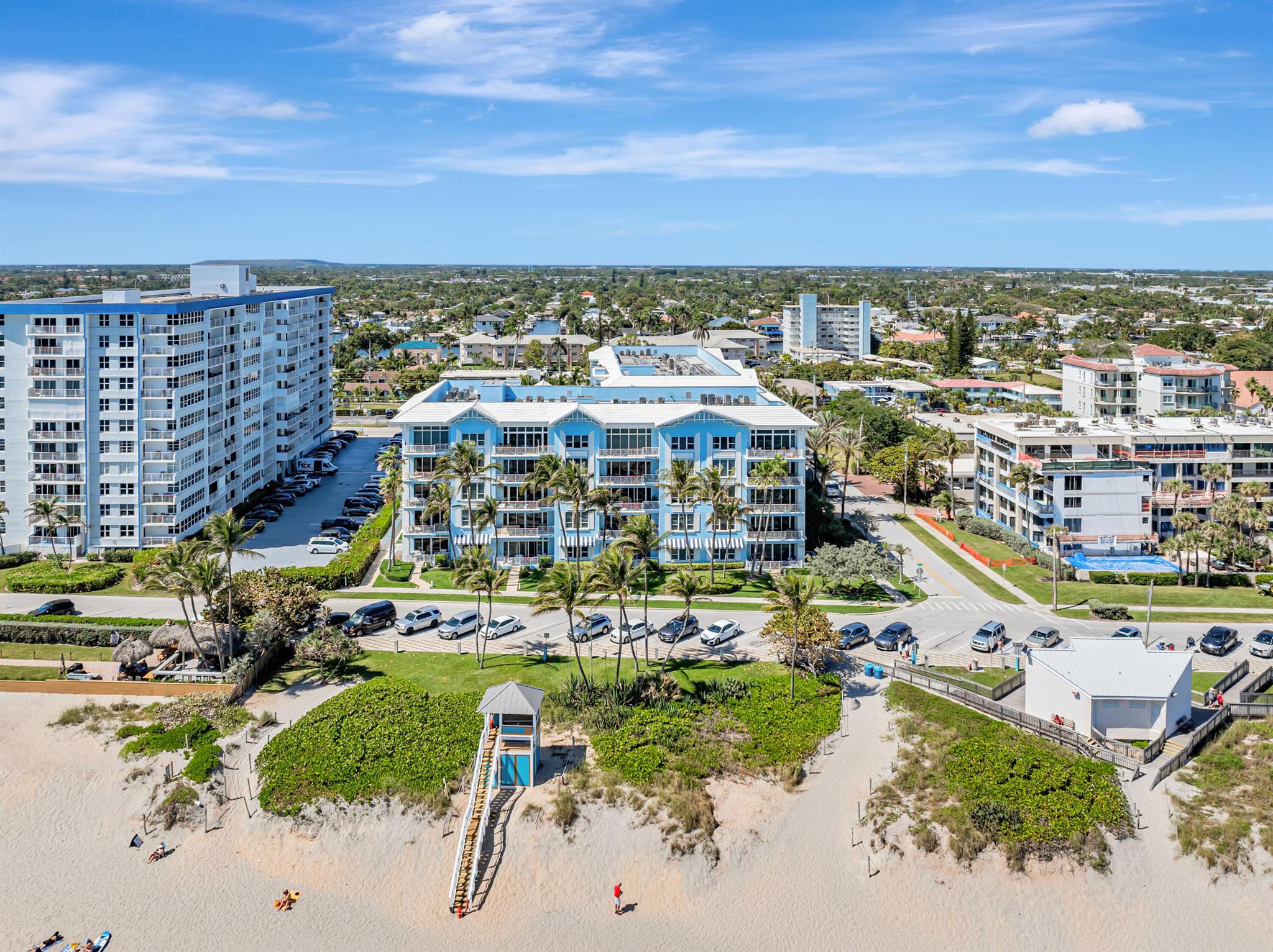 ORCHID BEACH CONDO,DEERFI - Residential