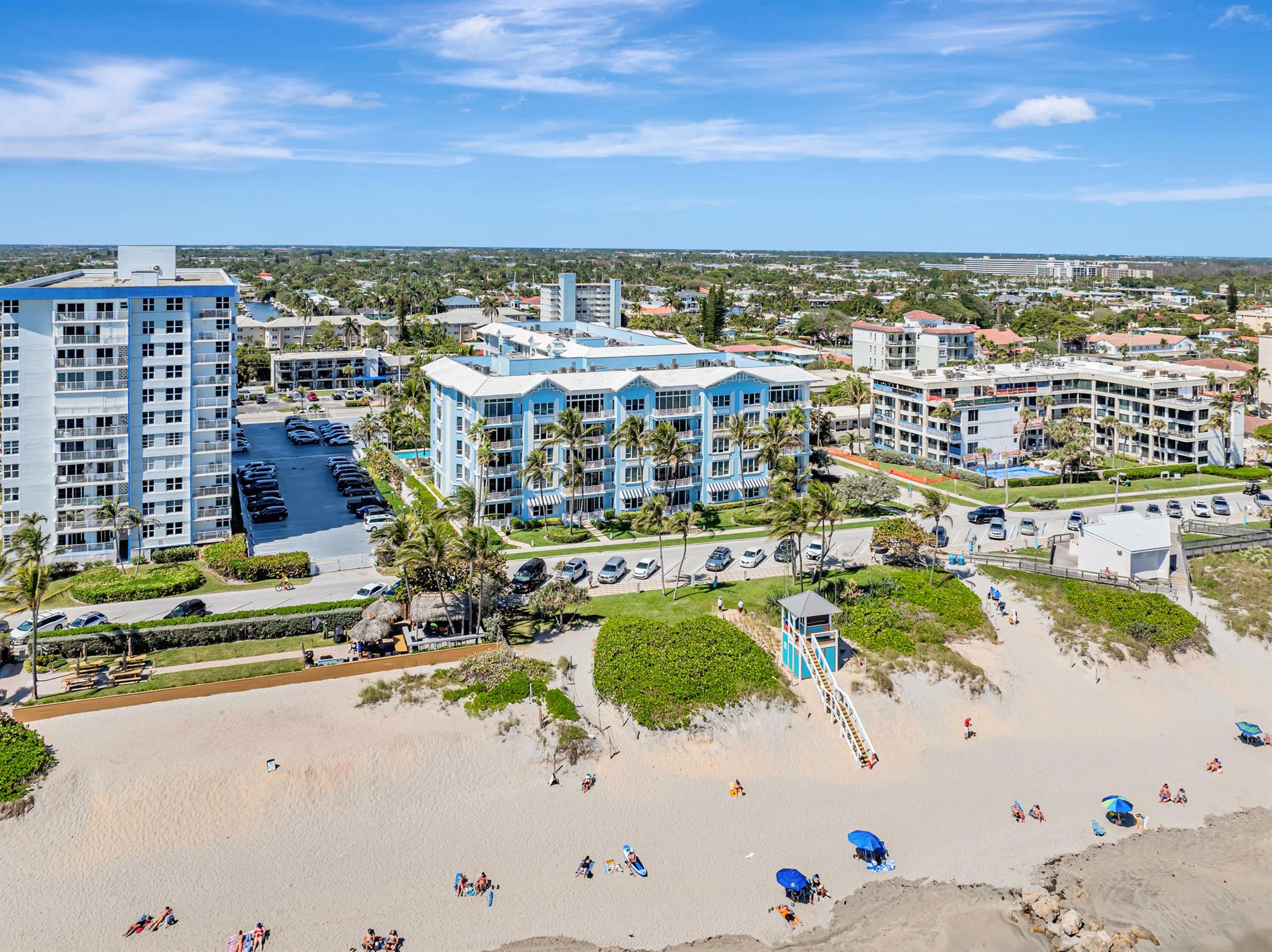 ORCHID BEACH CONDO,DEERFI - Residential