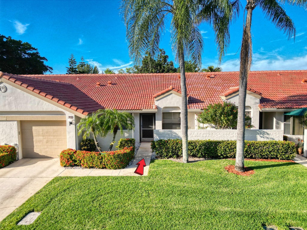 Photo of 5939 Parkwalk Circle W, Boynton Beach, FL 33472 (MLS # R11141085)