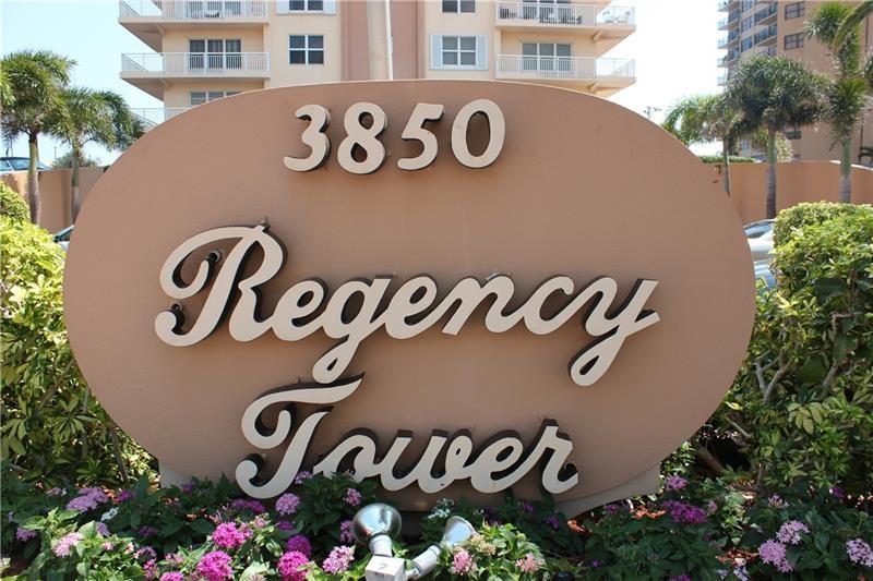 Regency Tower Condo - Residential Lease