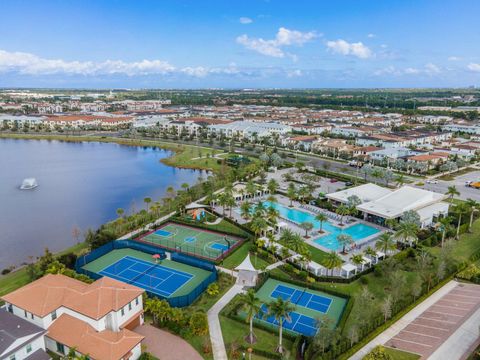 A home in Palm Beach Gardens