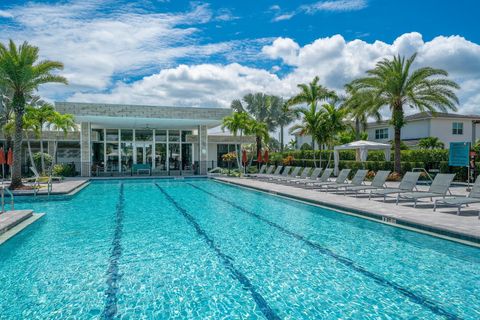 A home in Palm Beach Gardens