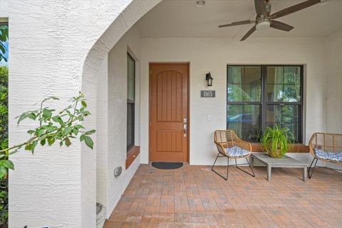 A home in Palm Beach Gardens