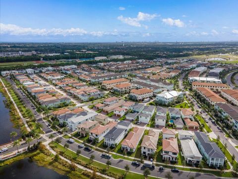 A home in Palm Beach Gardens