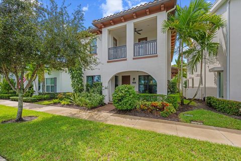 A home in Palm Beach Gardens