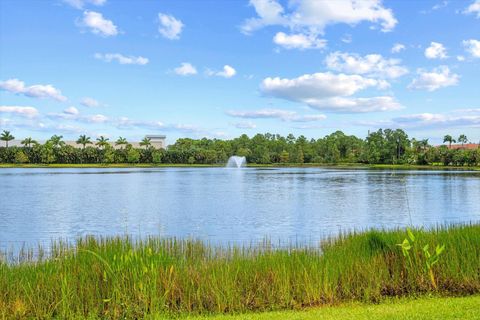 A home in Palm Beach Gardens