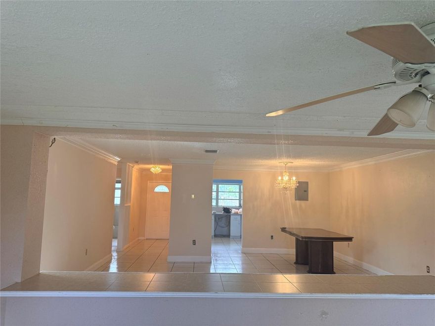 Welcome to this charming home located in the heart of Miami Gardens. Situated on a spacious lot in a quiet residential neighborhood, this property offers comfort, convenience, and great potential for homeowners or investors alike.The home features a functional layout with bright living spaces, ample natural light, and well-sized bedrooms. The kitchen offers plenty of cabinet and counter space, making it ideal for everyday living and entertaining. The expansive yard provides room for outdoor activities, gardening, or future enhancements.Conveniently located near major highways, schools, shopping centers, parks, and dining options, this property offers easy access to everything Miami Gardens has to offer. Whether you’re looking for a primary residence or an investment opportunity, this home presents excellent value in a growing community.Don’t miss the opportunity to own or invest in this centrally located Miami Gardens property.