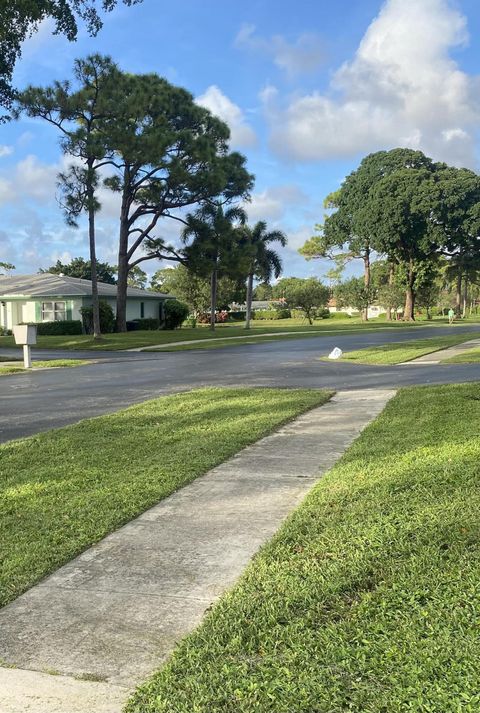 A home in Delray Beach