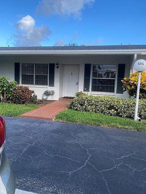 A home in Delray Beach