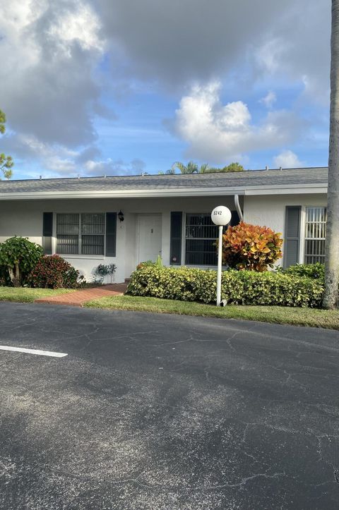 A home in Delray Beach