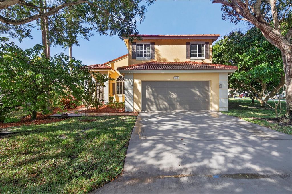 Photo of 693 NW 46th Avenue, Deerfield Beach, FL 33442 (MLS # F10549978)