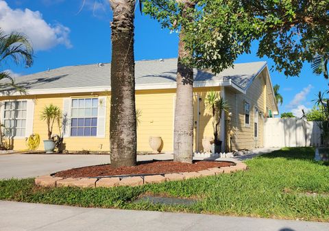 A home in West Palm Beach