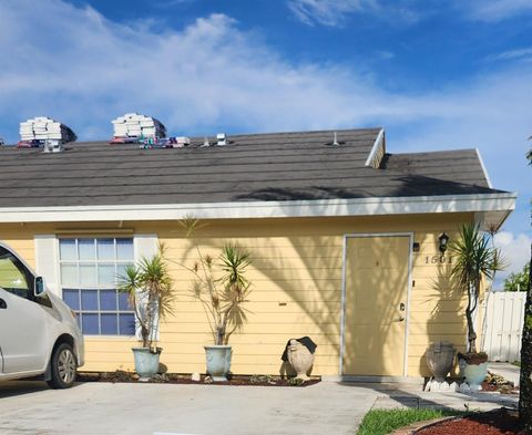 A home in West Palm Beach