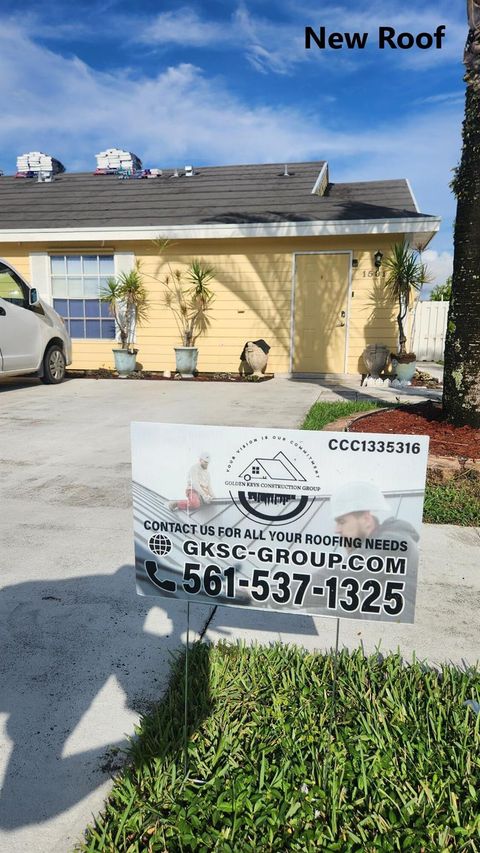 A home in West Palm Beach