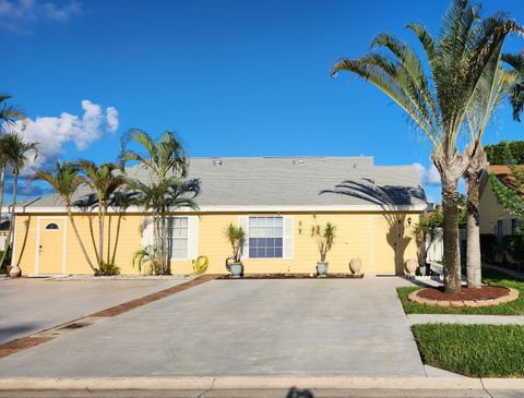 A home in West Palm Beach