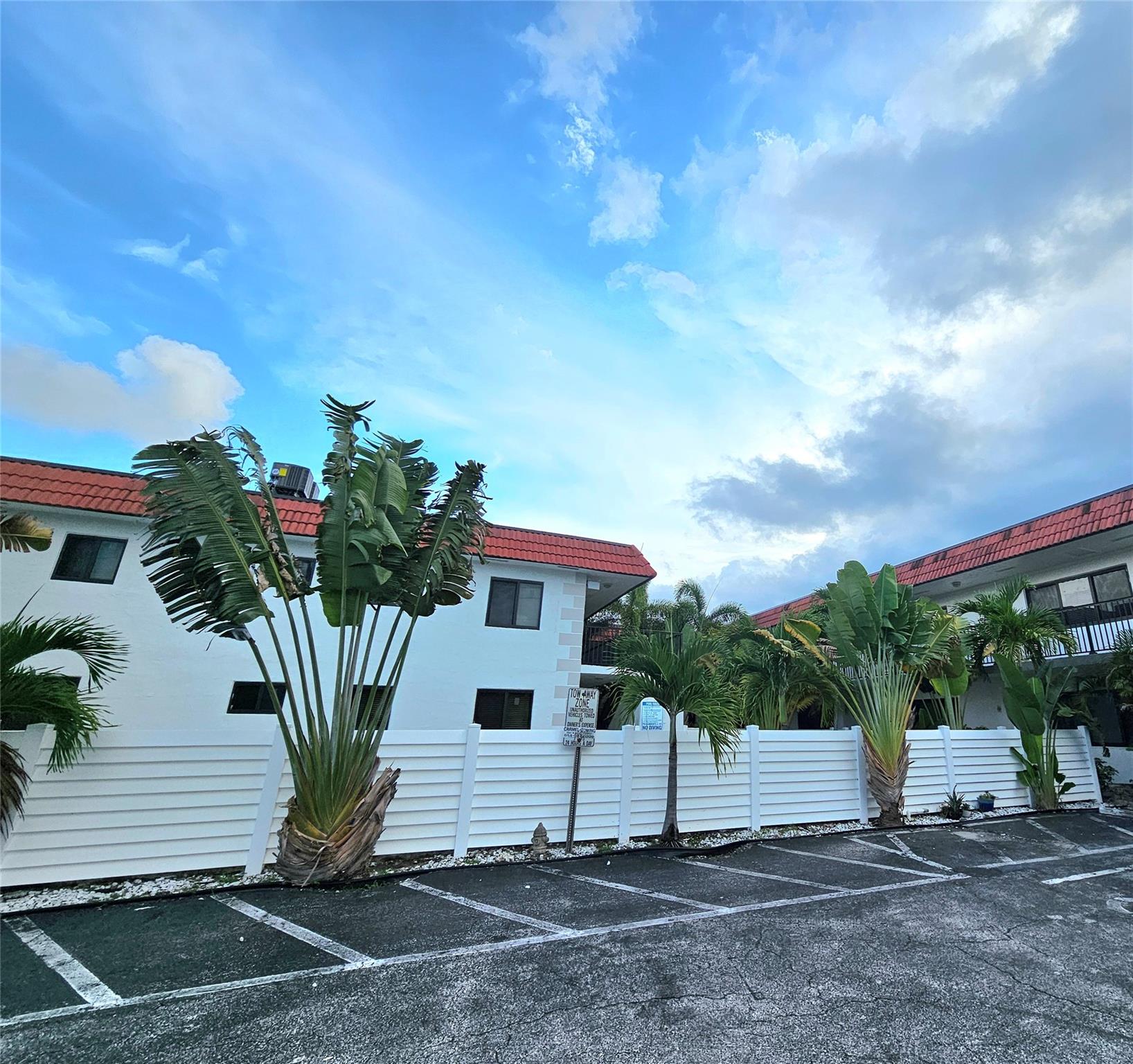 Well cared for boutique community in Lighthouse Point. Spacious 1 bedroom, 1.5 bathrooms located on the first floor. The unit has brand new flooring throughout, cherry wood
kitchen, granite counters, central air conditioning, & a nice garden view. The community offers 2 parking spaces per unit, pool, new roof, hurricane impact windows & doors,
tropical landscaping, laundry services on property, & BBQ area. Rent includes monthly pest control. Tenant pays their own water,
power, cable and internet. Pets allowed with approval and pet deposit. Building is centrally located to the grocery store, dining, library, coffee shops and city parks.