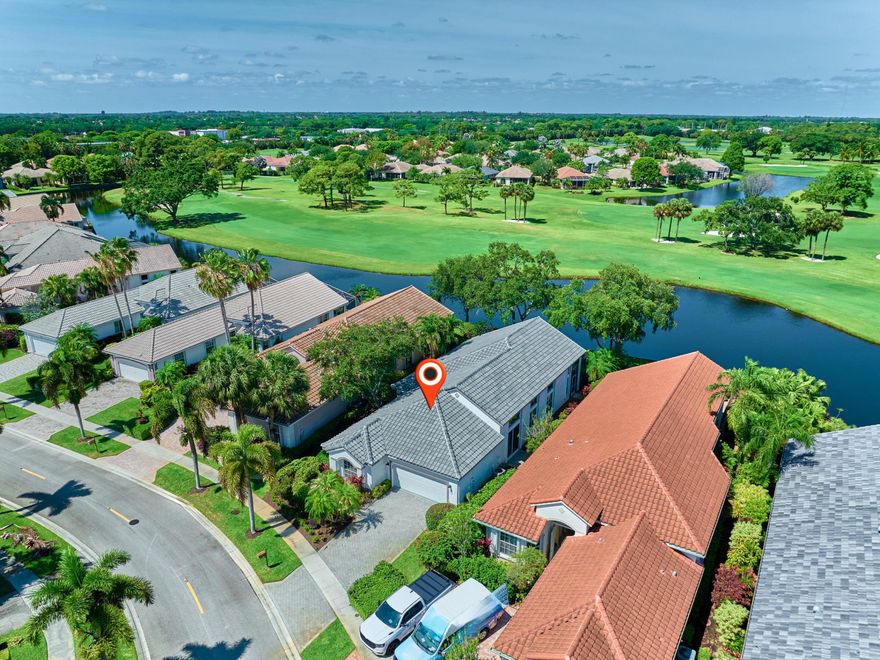 LOWEST PRICED LAKEFRONT HOME +  NEW ROOF ! Opportunity is knocking—this is the best value in the community. This one-owner lakefront home offers stunning water views and has been meticulously maintained, reflecting true pride of ownership. Enjoy immediate peace of mind with a brand new roof and newer A/C, giving buyers confidence and reducing future expenses. Ideally located just steps from the community pool, this home blends privacy with convenience. Set within a highly desirable golf community, you'll enjoy a lifestyle that combines relaxation, recreation, and prestige. Whether you're unwinding by the water or taking advantage of the amenities, this home delivers exceptional value in a prime location. Homes like this—priced to sell with major updates—don't last.