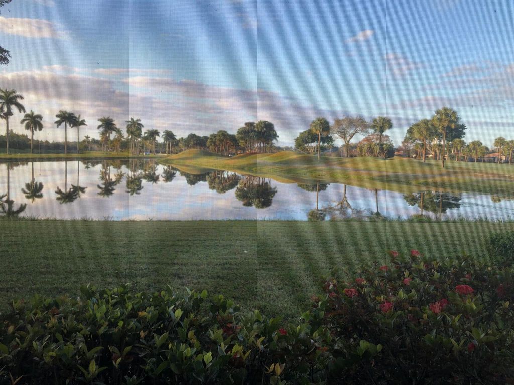 Photo of 7523 Orchid Hammock Drive #A, West Palm Beach, FL 33412 (MLS # R10959662)