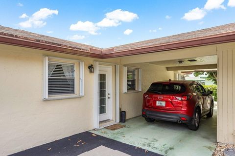 A home in Delray Beach