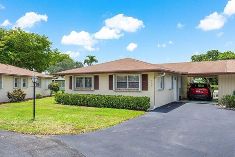 A home in Delray Beach