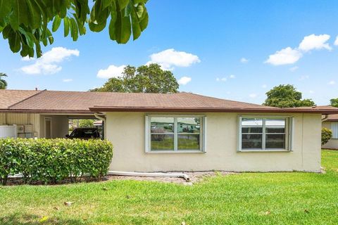 A home in Delray Beach