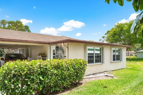 A home in Delray Beach