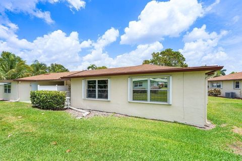 A home in Delray Beach