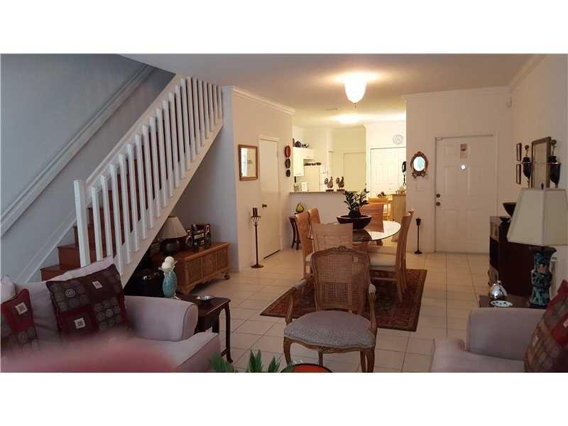 Spacious 3 Bedroom 2 & Half bath Townhouse in Renowned City of Weston. Close to Shopping Sawgrass Mills Mall & Major Highways. Please come with OFFERS..