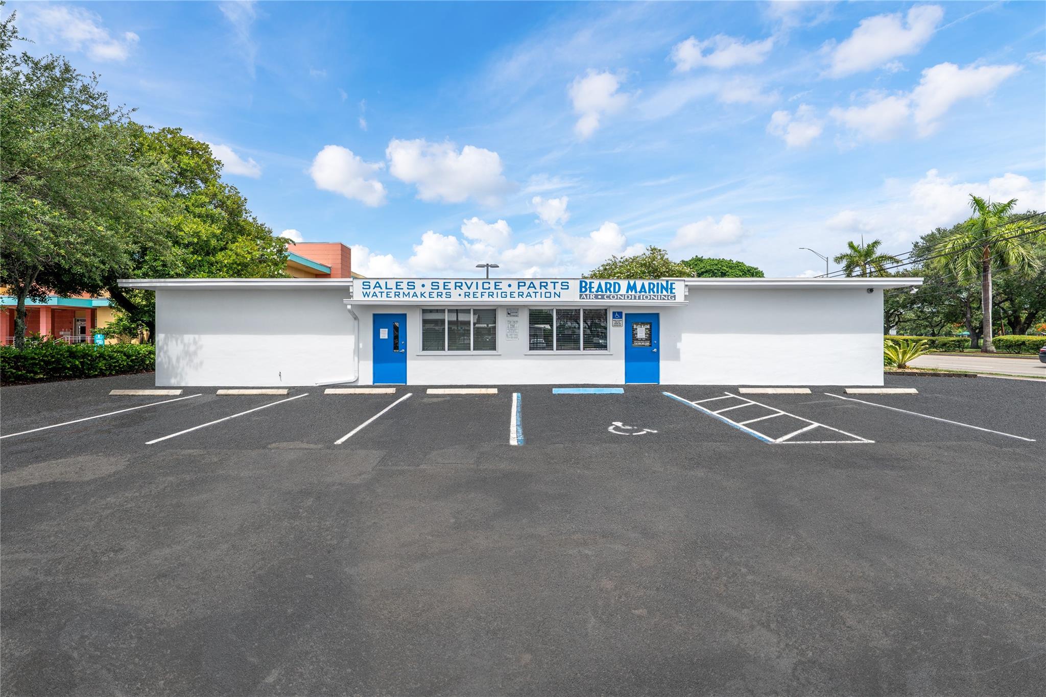 Directly on State Road 84 makes this property a well-positioned commercial site with strong visibility along one of Fort Lauderdale’s key east-west corridors. The property sits just west of US-1 and offers immediate access to I-95, I-595, the airport, and Port Everglades — making it ideal for users who need both convenience and connectivity. It’s currently improved with a freestanding building and on-site parking, and zoning (B-3) allows for a wide range of commercial uses — office space, retail automotive, light industrial, or even redevelopment. Solid fundamentals here for the right user or investor.