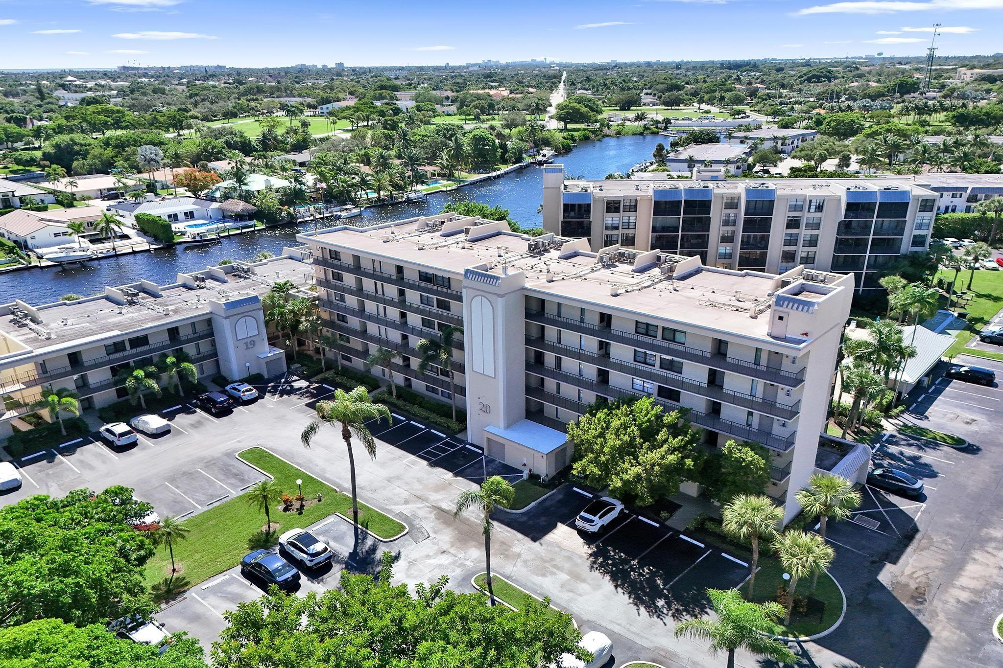 Boca Bayou Condominiums - Residential