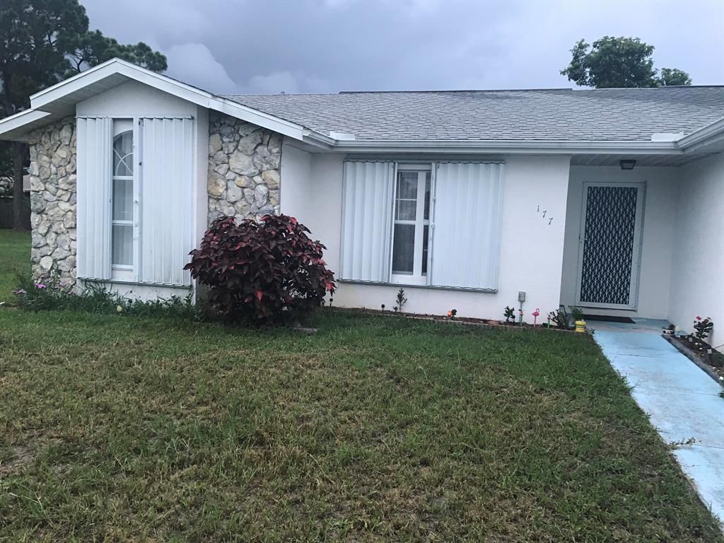 Photo of 177 NW Dorchester Street St, Port St Lucie, FL 34983 (MLS # R10728719)