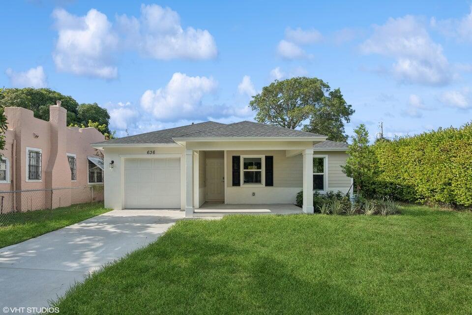 Photo of 636 35TH Street, West Palm Beach, FL 33407 (MLS # B26077034)