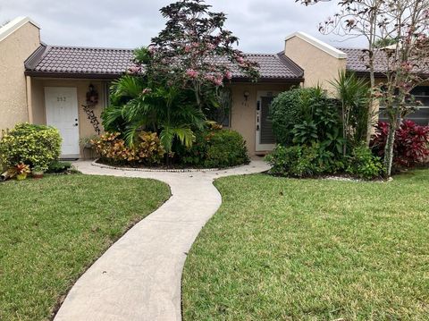 A home in West Palm Beach