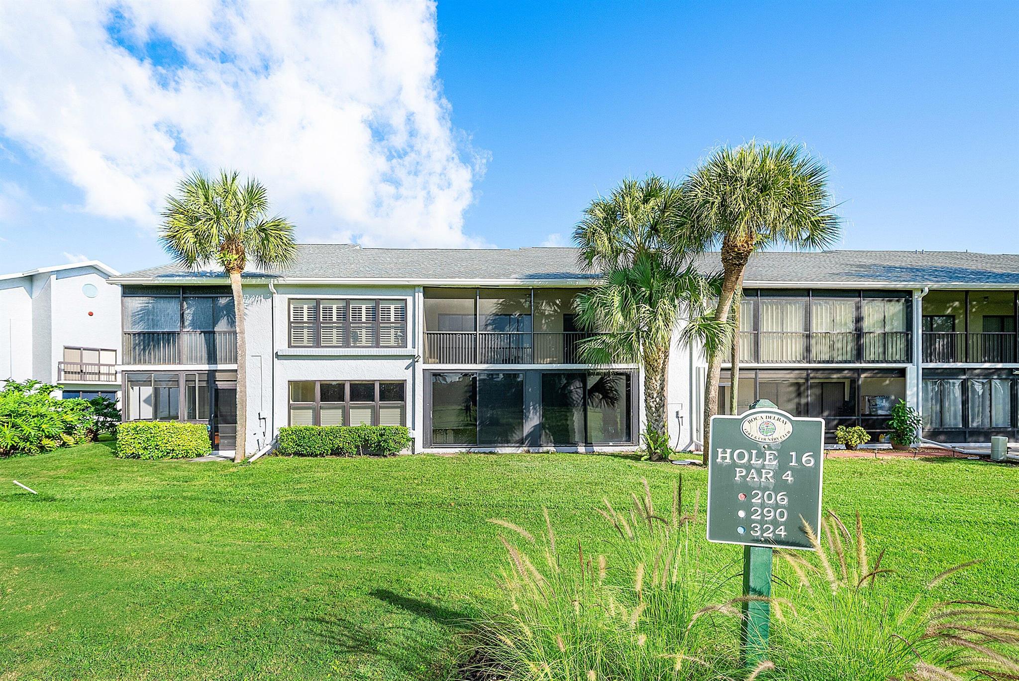 BOCA DELRAY I-III CONDO S - Residential