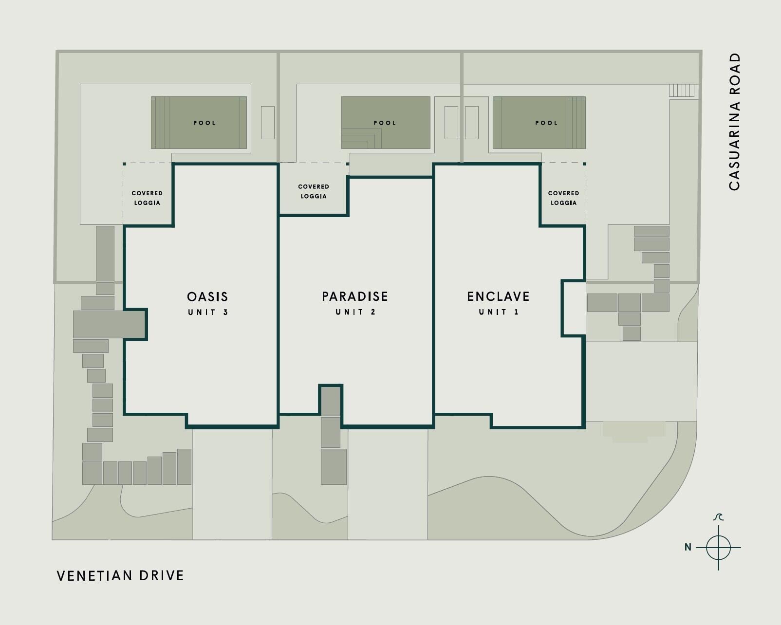 MIRAGE RESIDENCES - Residential