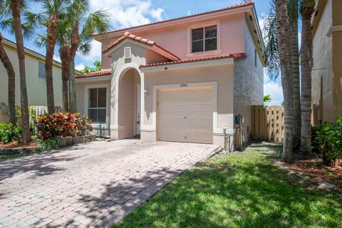 A home in West Palm Beach