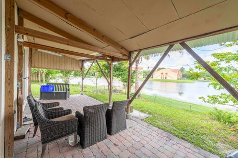 A home in West Palm Beach