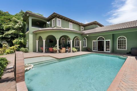 A home in Delray Beach