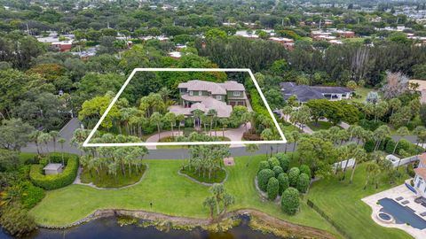 A home in Delray Beach