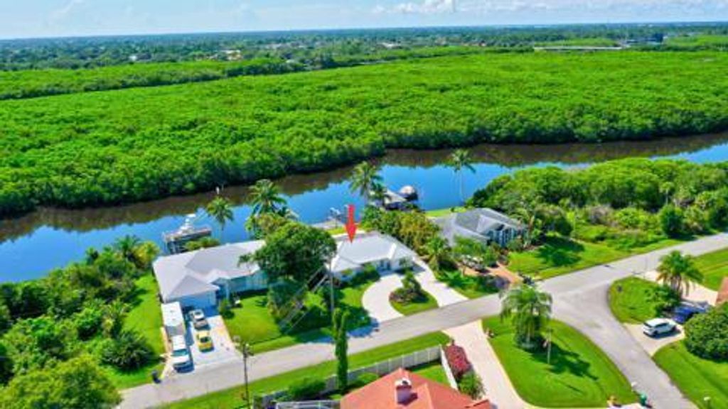 Photo of 2057 SE Crowberry Drive, Port Saint Lucie, FL 34983 (MLS # R10900930)