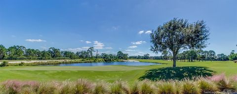 A home in Port Saint Lucie