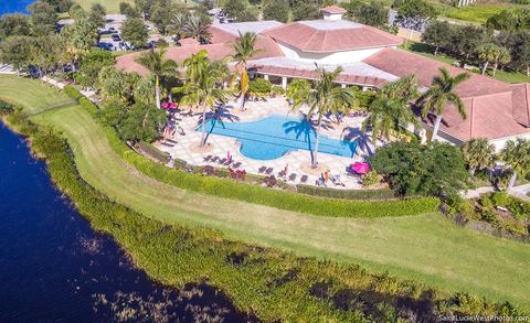 A home in Port Saint Lucie