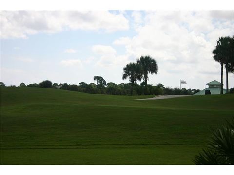 A home in Port Saint Lucie