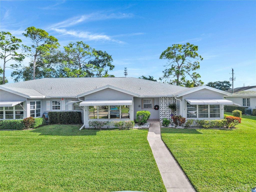Photo of 14620 Canalview Drive #c, Delray Beach, FL 33484 (MLS # F10542041)
