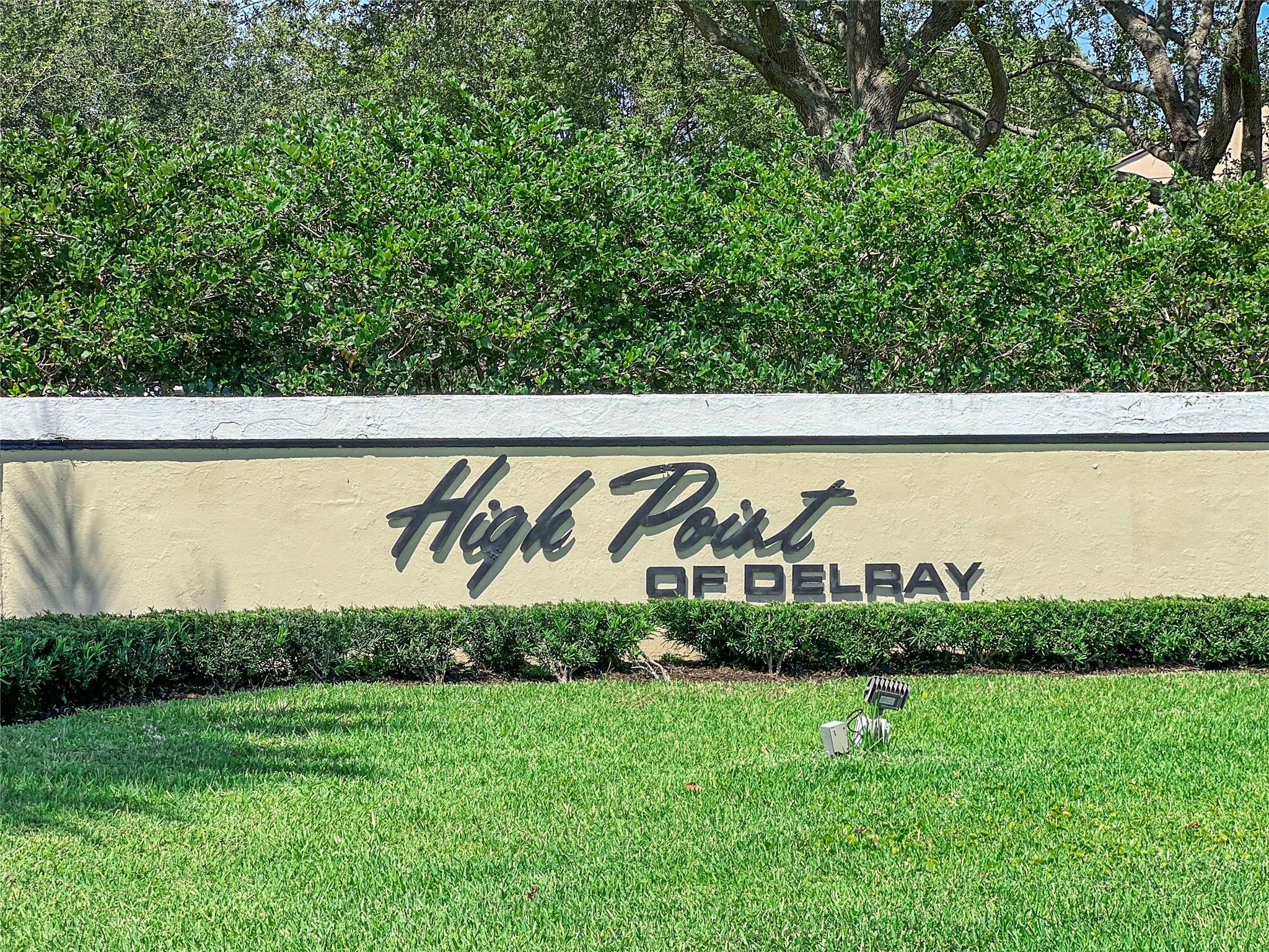 High Point of Delray - Residential