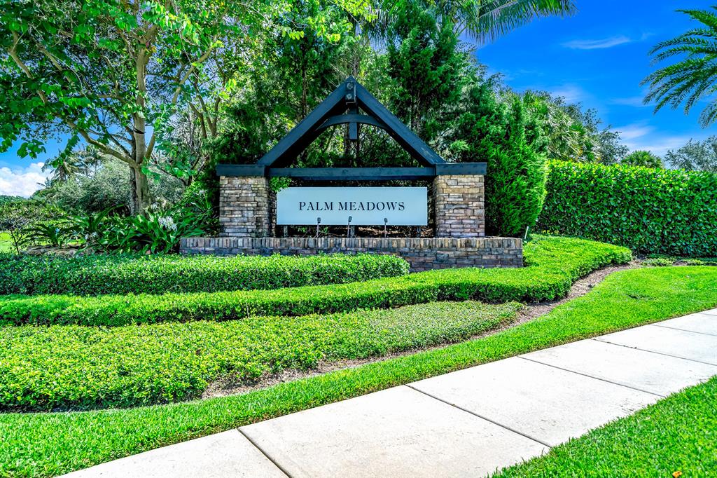 PALM MEADOWS ESTATES - Residential